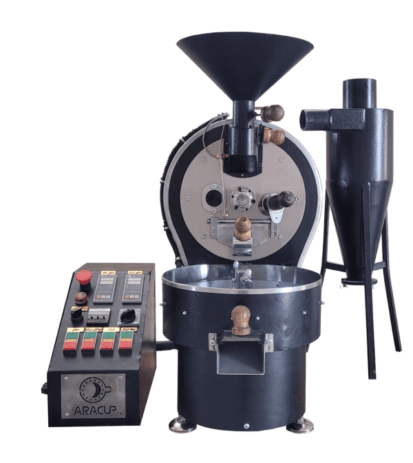 روستر قهوه 2 کیلو- گروه صنعتی آراکاپ