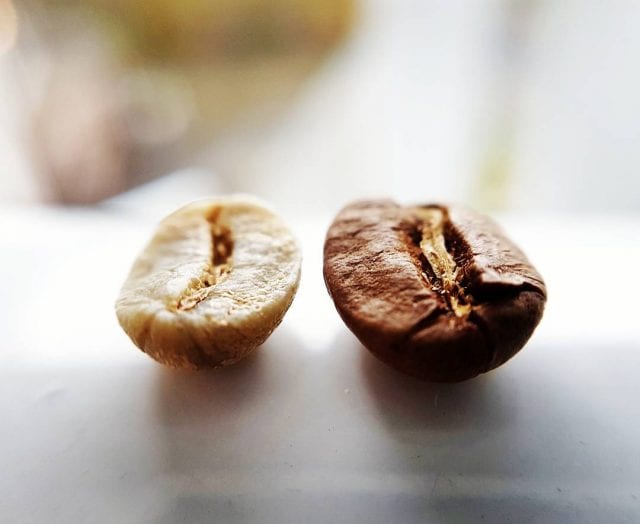 رست دانه‌های مختلف قهوه- گروه صنعتی آراکاپ