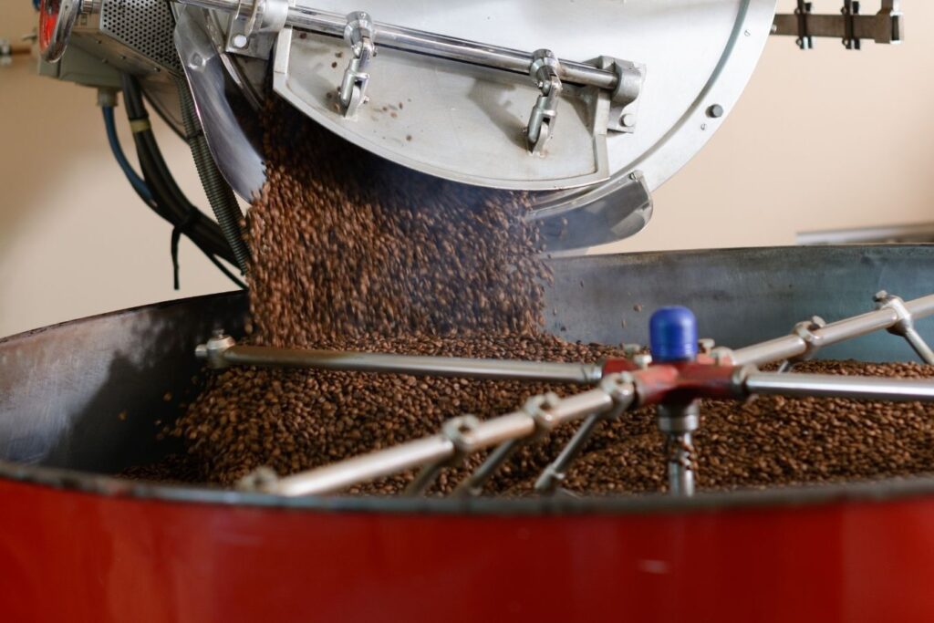 تمیز کردن رستر قهوه- گروه صنعتی آراکاپ