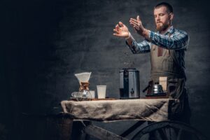 تاریخچه قهوه باریستا- گروه صنعتی آراکاپ