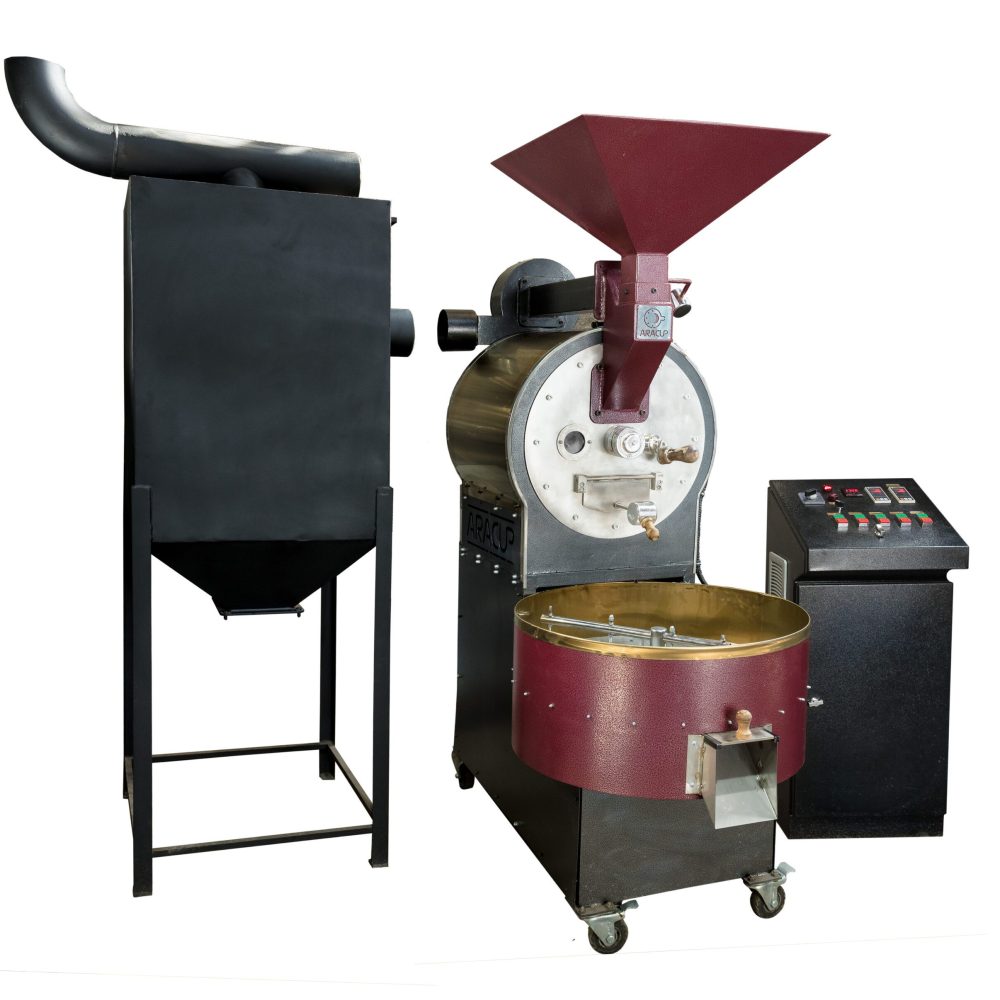 رستر قهوه 10 کیلویی- گروه صنعتی آراکاپ